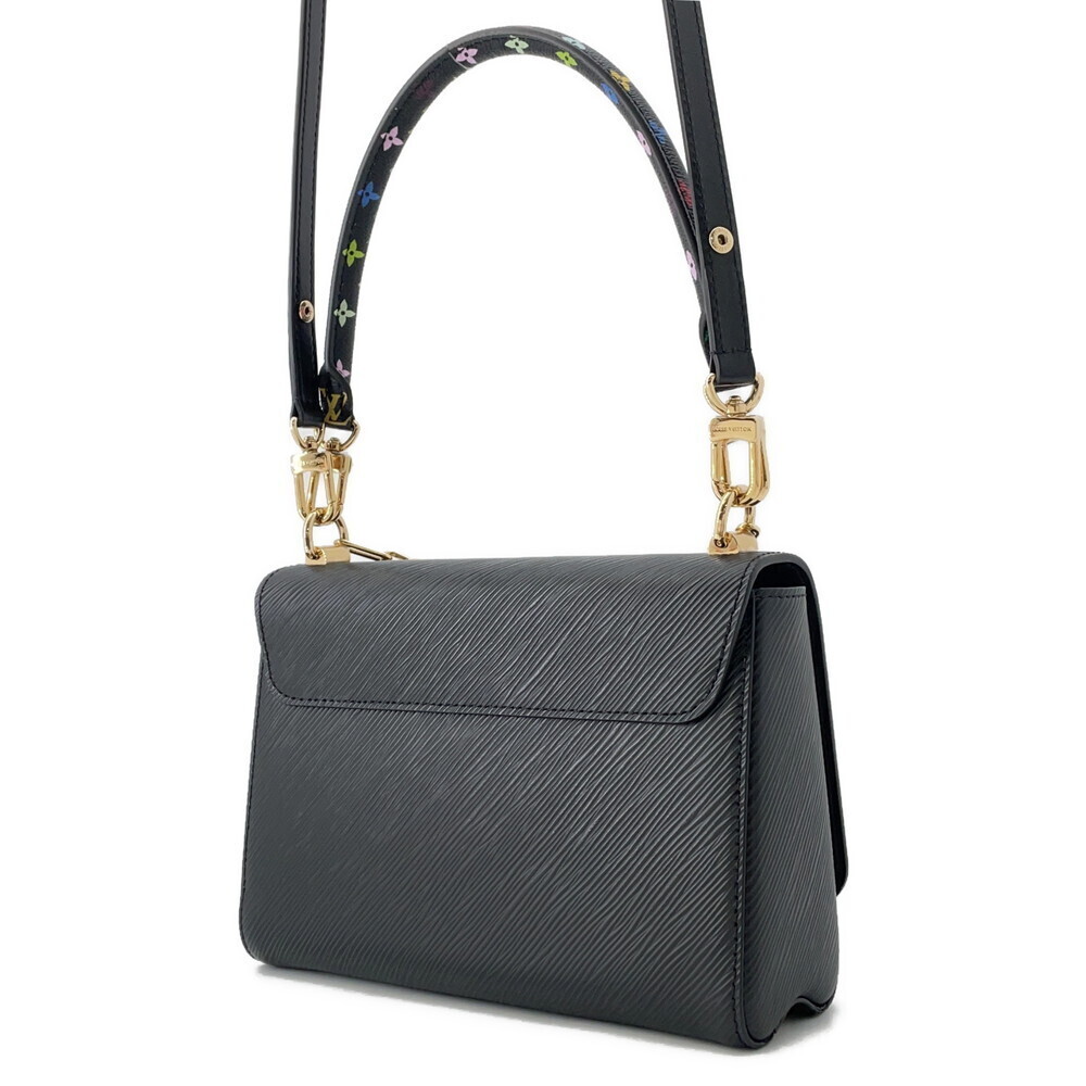 Louis Vuitton Epi Bag LV TM Twist Chain Takashi Murakami Black - Picture 2 of 7